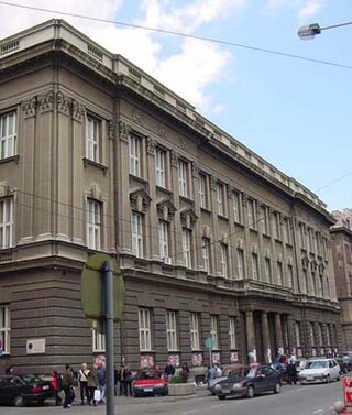 <span class="mw-page-title-main">University of Belgrade Faculty of Philology</span>