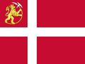 Bendera Norwegia 1814-1821.