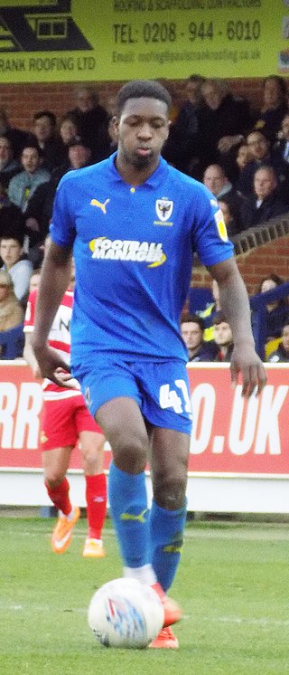 <span class="mw-page-title-main">Michael Folivi</span> English footballer (born 1998)