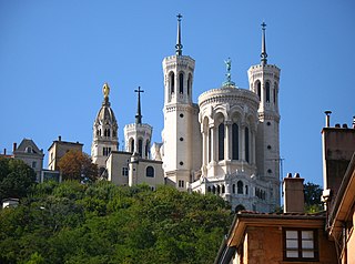 <span class="mw-page-title-main">Basilica of Notre-Dame de Fourvière</span> Minor basilica in Lyon