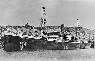 SS <i>Frankenwald</i> British-built steamship