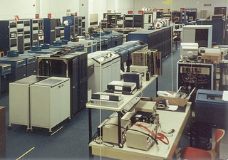 <span class="mw-page-title-main">GEC 4000 series</span> Series of 16/32-bit minicomputers