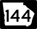 Thumbnail for Georgia State Route 144