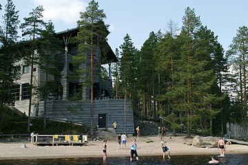 Hotel Kalevala in Kuhmo