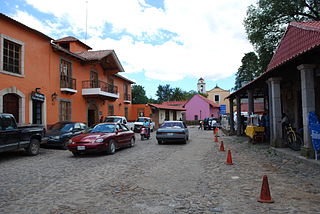 <span class="mw-page-title-main">Huasca de Ocampo</span> Town & Municipality in Hidalgo, Mexico