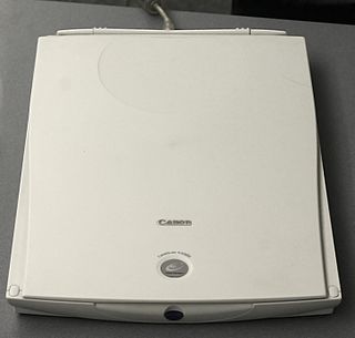 <span class="mw-page-title-main">Image scanner</span> Device that optically scans images, printed text