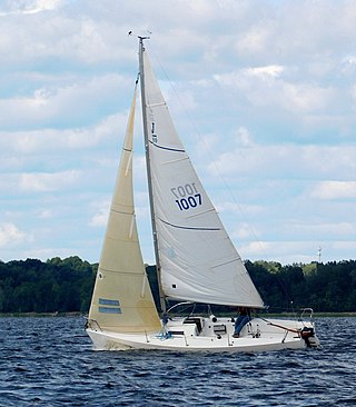 <span class="mw-page-title-main">J/80</span> Sailboat class