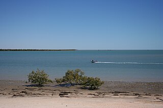 <span class="mw-page-title-main">Karumba, Queensland</span> Town in Queensland, Australia