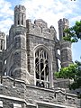 Tower of Keating Hall.