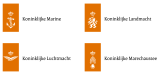 <span class="mw-page-title-main">Netherlands Armed Forces</span> Combined military forces of the Netherlands