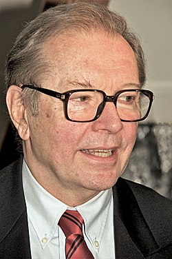 Krzysztof Zanussi vuonna 2010.