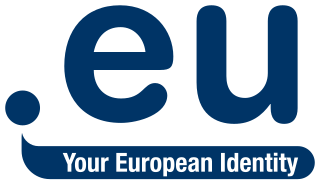 <span class="mw-page-title-main">.eu</span> Internet country-code top level domain for the European Union