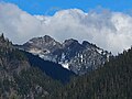 Lundin Peak from Snoqualmie Pass