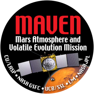 <span class="mw-page-title-main">MAVEN</span> NASA Mars orbiter (2013–Present)