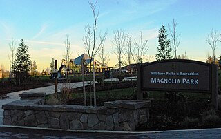 <span class="mw-page-title-main">Magnolia Park (Hillsboro, Oregon)</span>