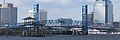 The Main Street Bridge in Jacksonville, Florida.