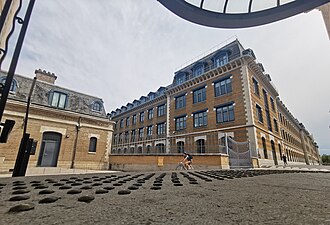 La Manufacture des Tabacs, aujourd'hui campus de l'université Jean Moulin Lyon III.