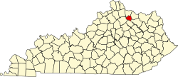 Koartn vo Robertson County innahoib vo Kentucky