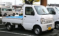 The Mazda Scrum has always been a rebadged Suzuki Carry