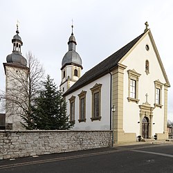 Church of Saint Nicholas in Mechenried