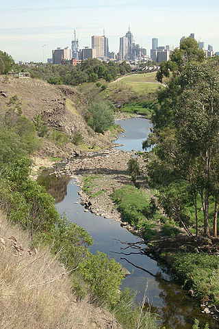 <span class="mw-page-title-main">Merri Creek</span> Waterway in Victoria, Australia