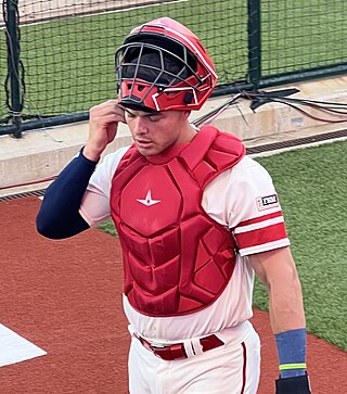 <span class="mw-page-title-main">Logan O'Hoppe</span> American baseball player (born 2000)