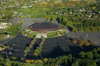 <span class="mw-page-title-main">Dee Events Center</span> Multi-purpose events center in at Weber State University in Ogden, Utah, United States