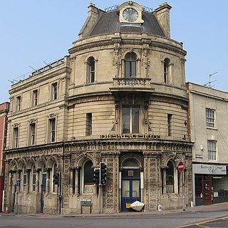 <span class="mw-page-title-main">Old Market, Bristol</span> Building in Bristol, England