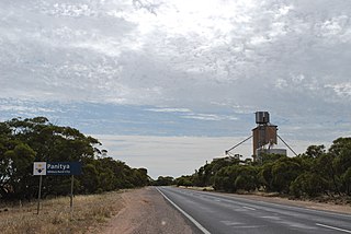 Panitya, Victoria Town in Victoria, Australia