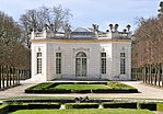 Façade Est du Pavillon français