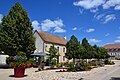 Town hall of Puligny-Montrachet