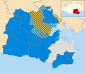 2015 results map