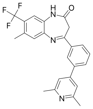 <span class="mw-page-title-main">RO4491533</span> Chemical compound