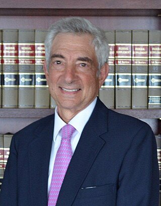 <span class="mw-page-title-main">Richard M. Berman</span> American judge (born 1943)