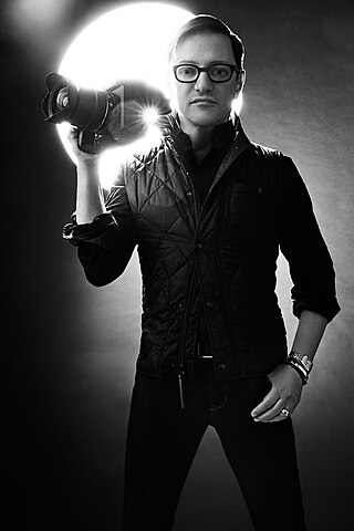 <span class="mw-page-title-main">Matthew Rolston</span> American photographer, music video director