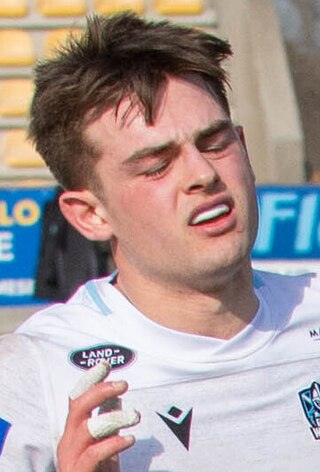 <span class="mw-page-title-main">Ross Thompson (rugby union, born 1999)</span> Scotland international rugby union player