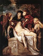 The Deposition by Peter Paul Rubens, c. 1602