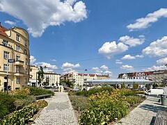 Rynek Łazarski in Grunwald