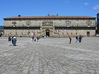 Hostal dos Reis Católicos (Santiago de Compostela).