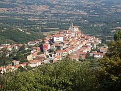 Skyline of Sassinoro