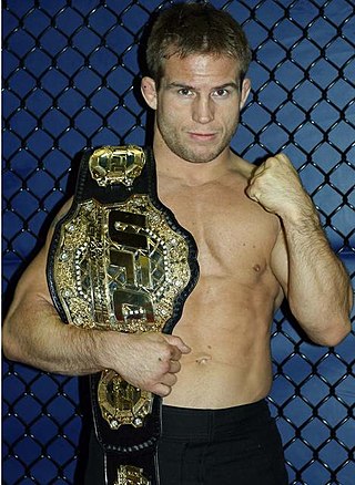 <span class="mw-page-title-main">Sean Sherk</span> American mixed martial arts fighter (born 1973)