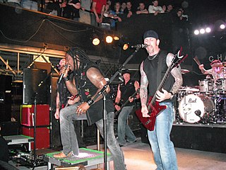 <span class="mw-page-title-main">Sevendust</span> American metal band