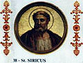 Pope Siricius