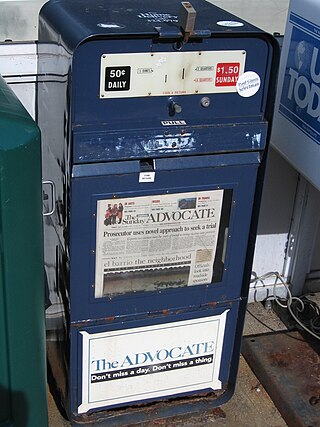 <i>Stamford Advocate</i> Daily newspaper based in Stamford, Connecticut