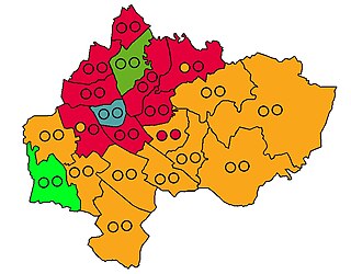 <span class="mw-page-title-main">2023 Stockport Metropolitan Borough Council election</span> 2023 local government election in Stockport