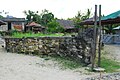 Stone boat used for ancestor worship ceremonies in Songliat Dol, East Yamdena