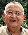 Surya Bahadur Thapa op 24 november 2005 geboren op 21 maart 1928