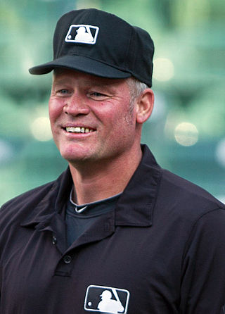 <span class="mw-page-title-main">Ted Barrett</span> American baseball umpire (born 1965)