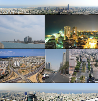 <span class="mw-page-title-main">Gush Dan</span> Metropolitan area in Israel