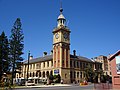 Newcastle Customs House, completed 1899